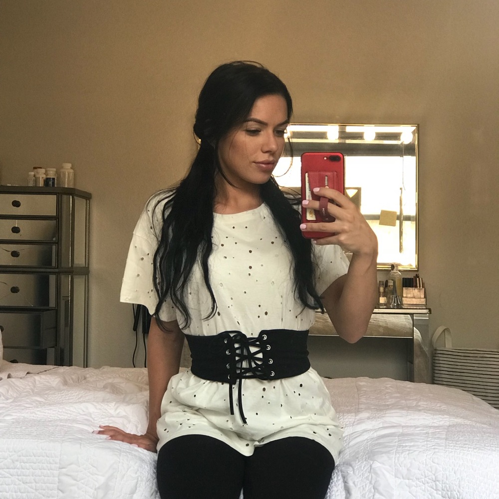 Belted Top